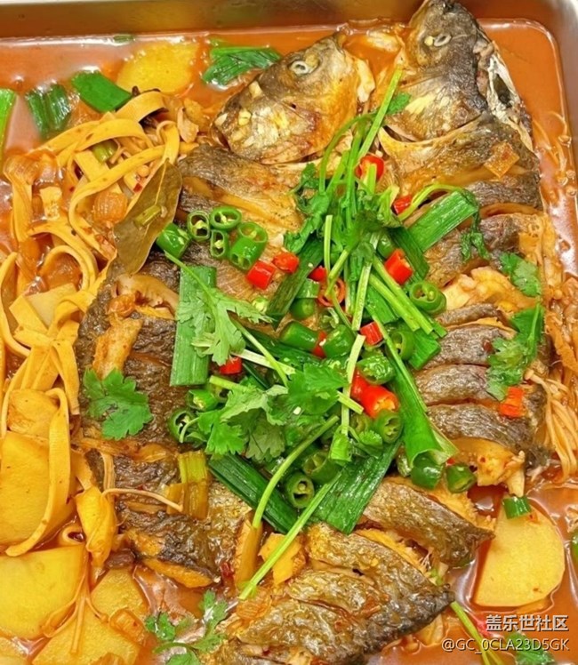 【春色可餐】烤鱼