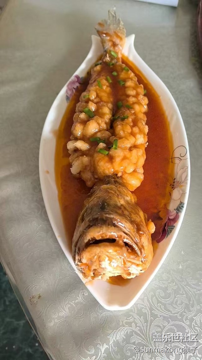 【春色可餐】松鼠桂鱼