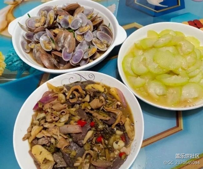 【春色可餐】开水泡饭