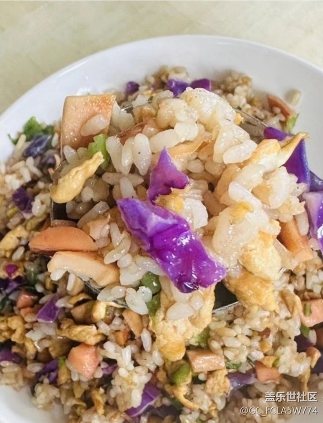 【春色可餐】小炒饭