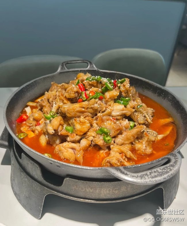 【春色可餐】牛蛙煲
