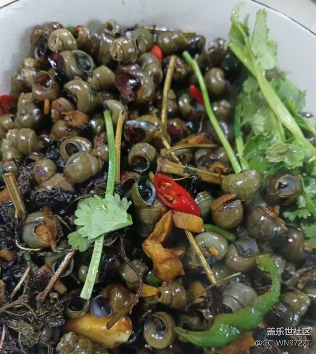 【春色可餐】炒螺蛳
