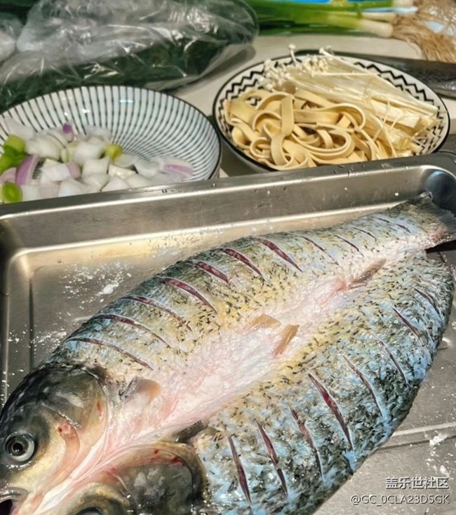 【春色可餐】烤鱼