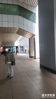 回家了