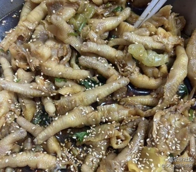 【春色可餐】泡椒鸡爪