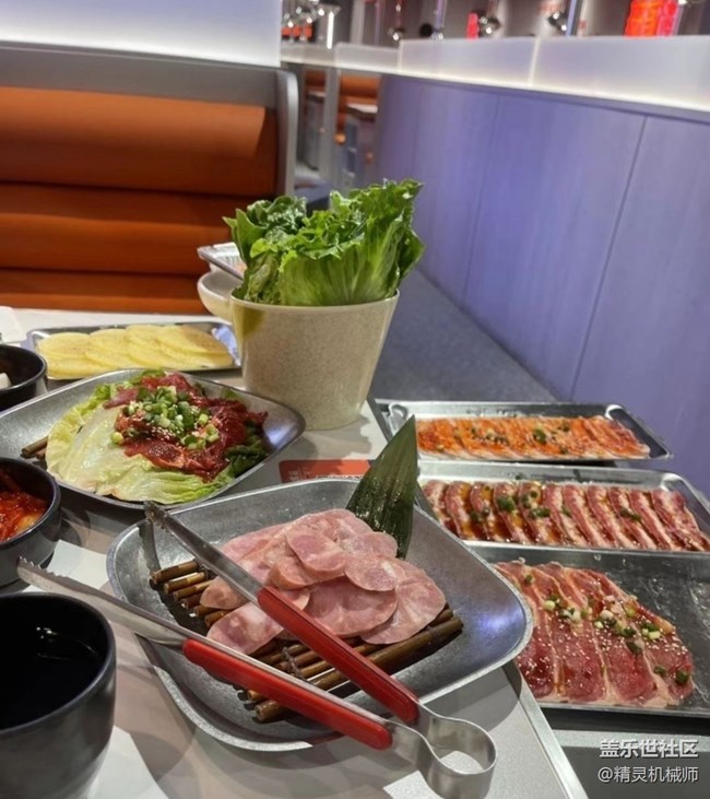 【春色可餐】烤肉