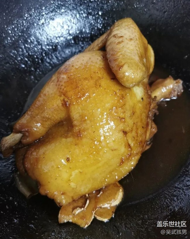 【春色可餐】酱油鸡