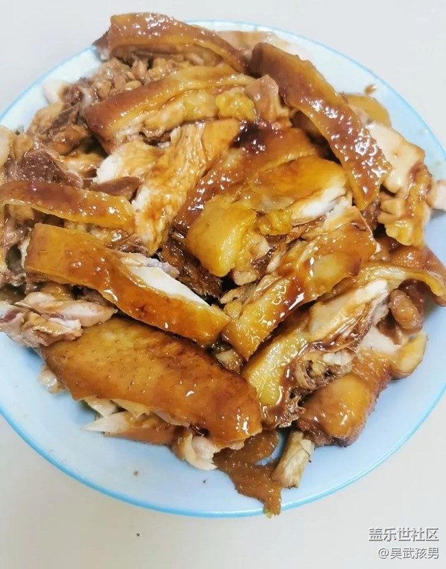 【春色可餐】酱油鸡