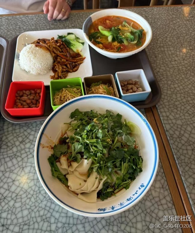 【春色可餐】油泼面