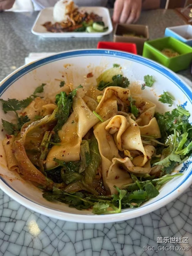 【春色可餐】油泼面
