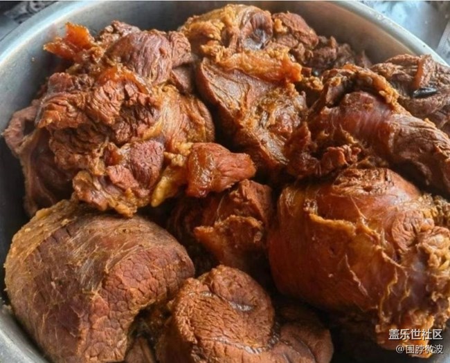 【春色可餐】卤牛肉