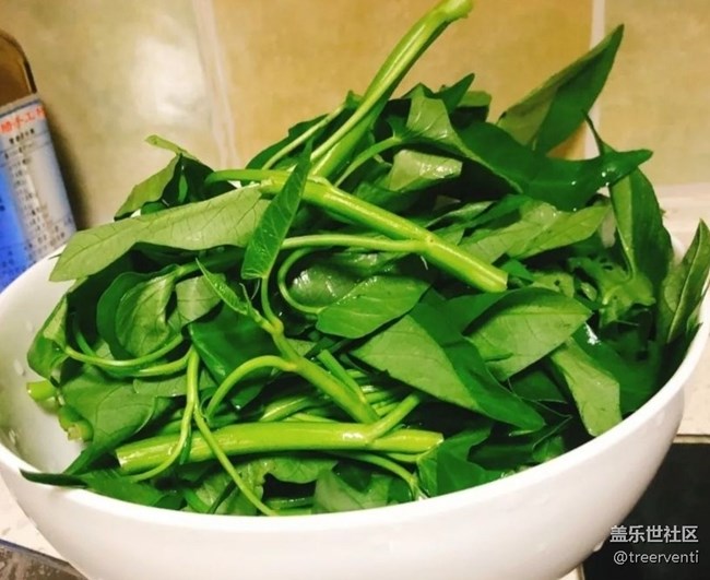 【春色可餐】清炒空心菜