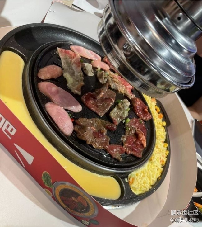 【春色可餐】烤肉