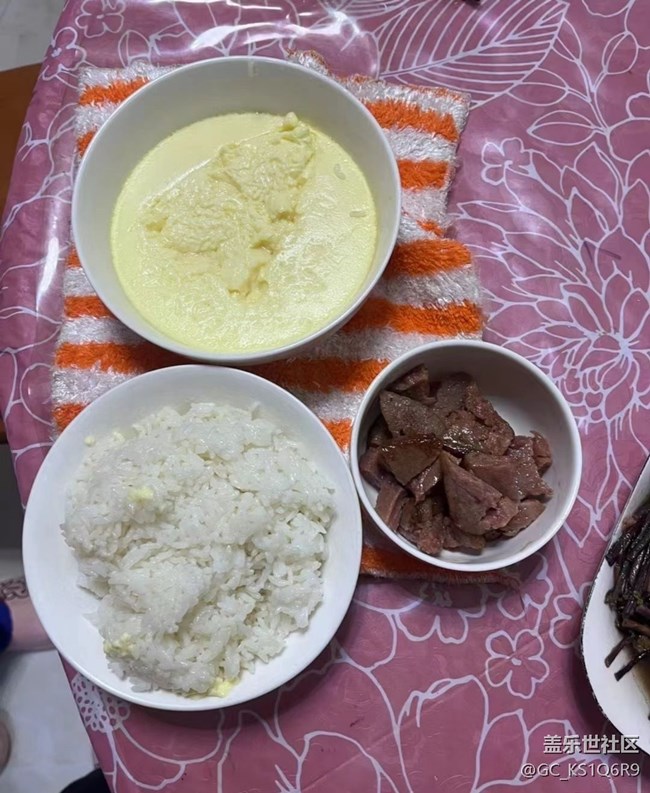 【春色可餐】吃饭了