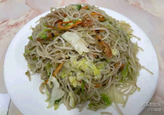 【春色可餐】炒米粉