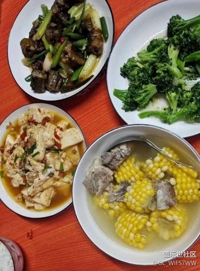 【春色可餐】过日子