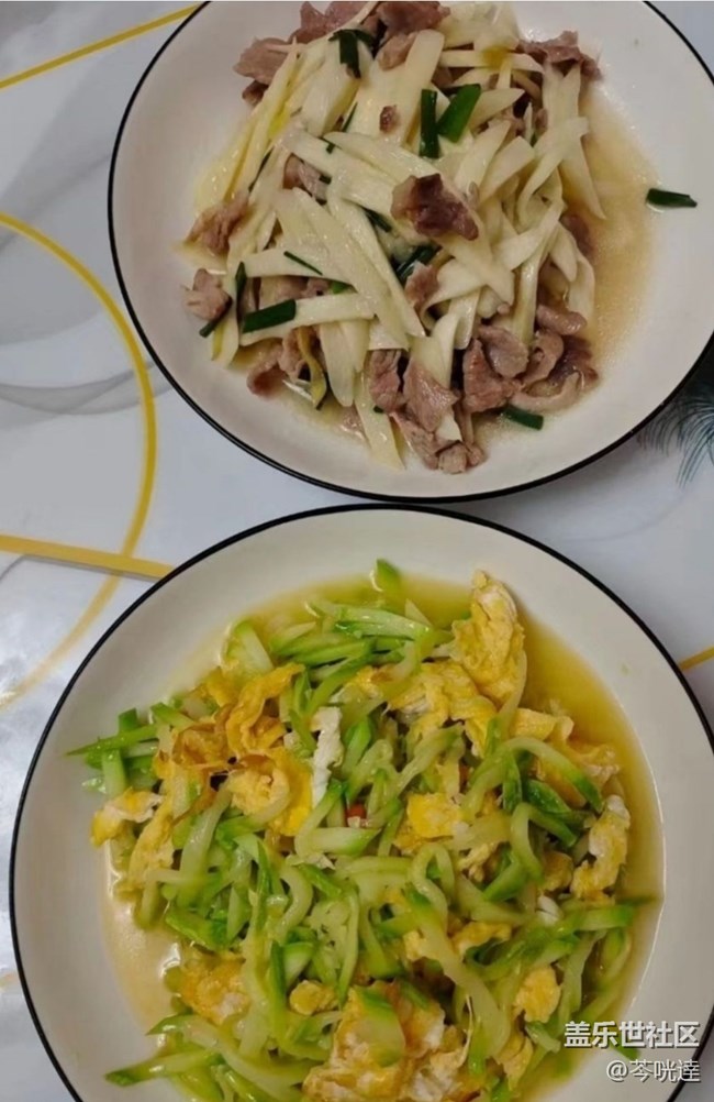 【春色可餐】荤素搭配