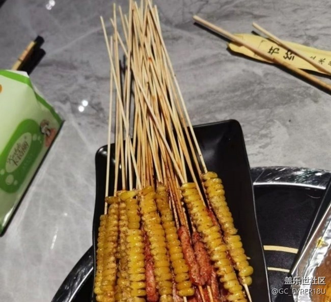 【春色可餐】烧烤