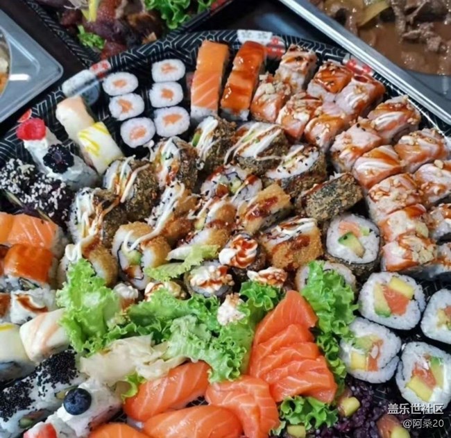 【春色可餐】寿司圈