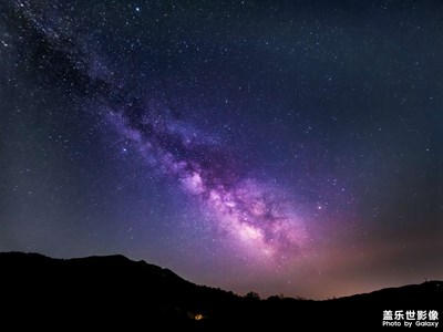 星空摄影（PS精修版