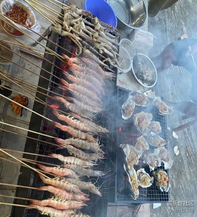 【春色可餐】周末老家烧烤