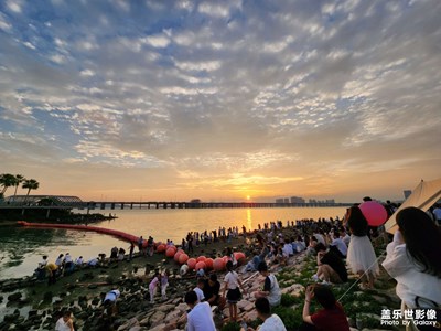 海边