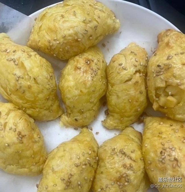 【春色可餐】榴莲酥