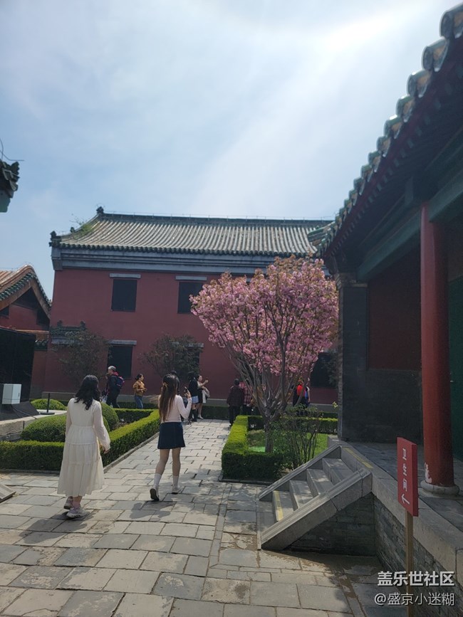 【三星影像盛宴：沈阳故宫的春日光影札记】星部落回顾贴
