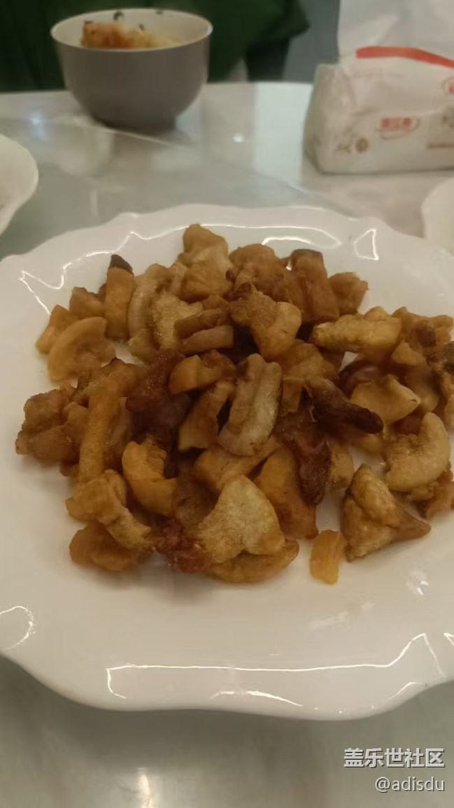 【春色可餐】猪油渣