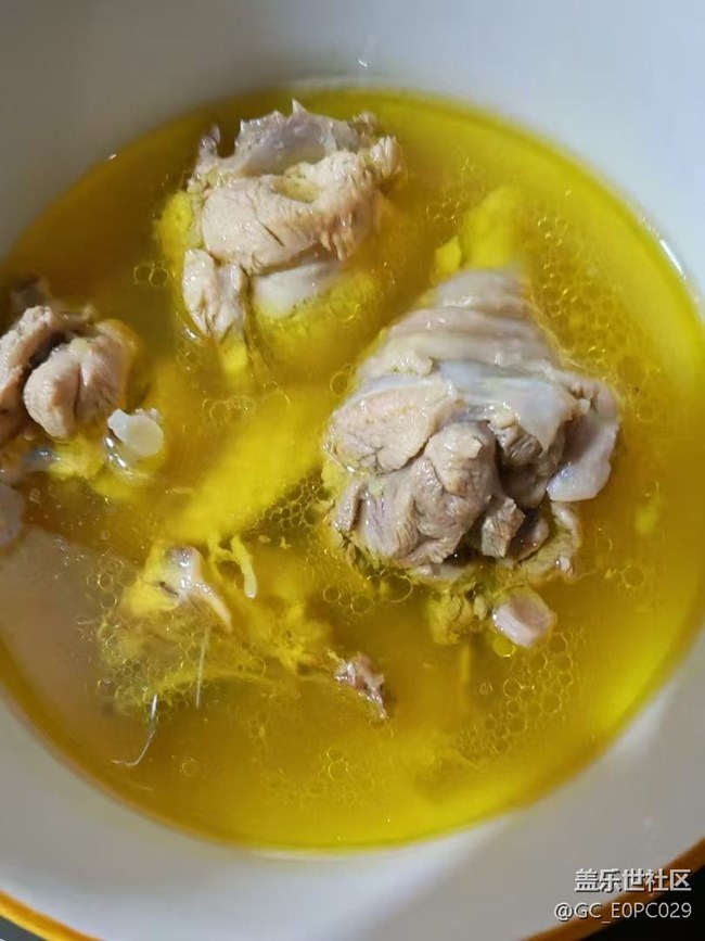 【春色可餐】炖鸡汤
