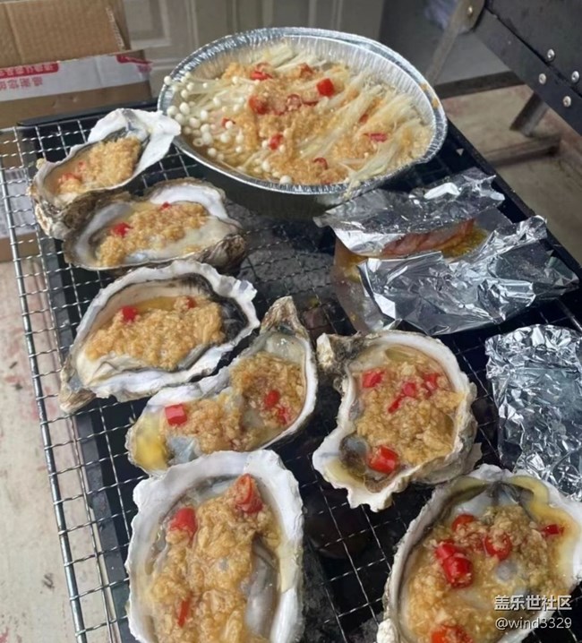 【春色可餐】周末老家烧烤