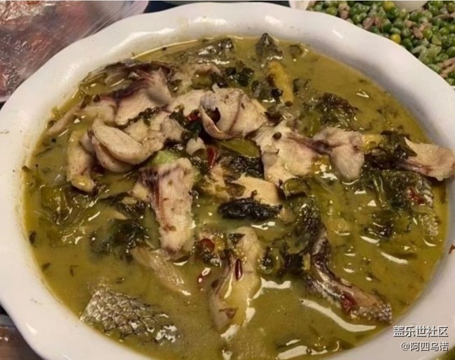 【春色可餐】酸菜鱼