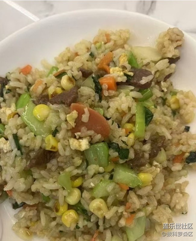 【春色可餐】炒饭