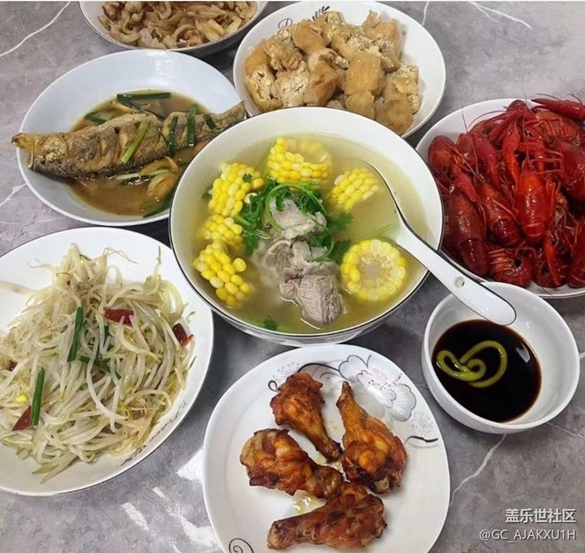 【春色可餐】饭点