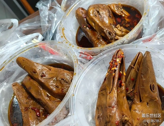 【春色可餐】衢州鸭头