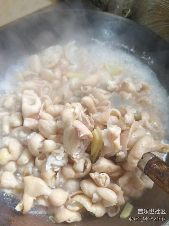 【春色可餐】酒糟大肠