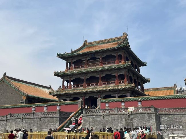 沈阳故宫游览拍摄回顾贴 沈阳故宫游览拍摄回顾贴