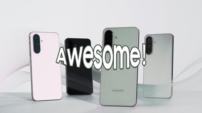 一款Awesome的手机？