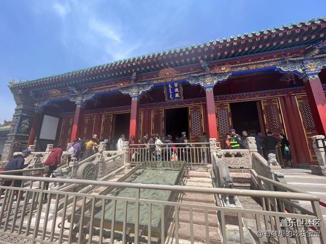 沈阳故宫游览拍摄回顾贴 沈阳故宫游览拍摄回顾贴