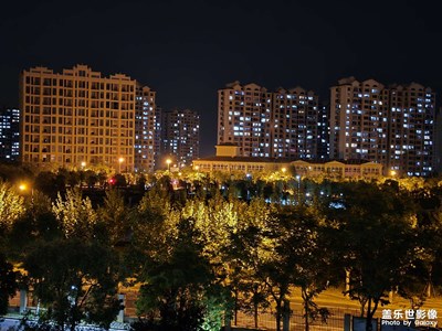 万家灯火