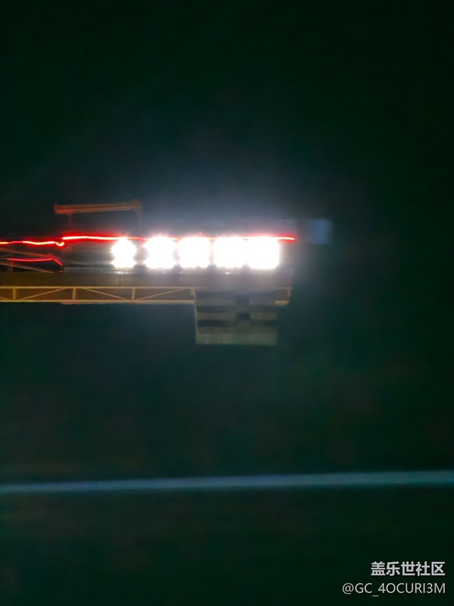 夜拍长焦彻底废了