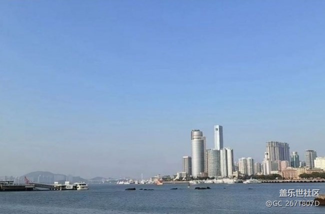 【带上折叠屏过五一】鼓浪屿