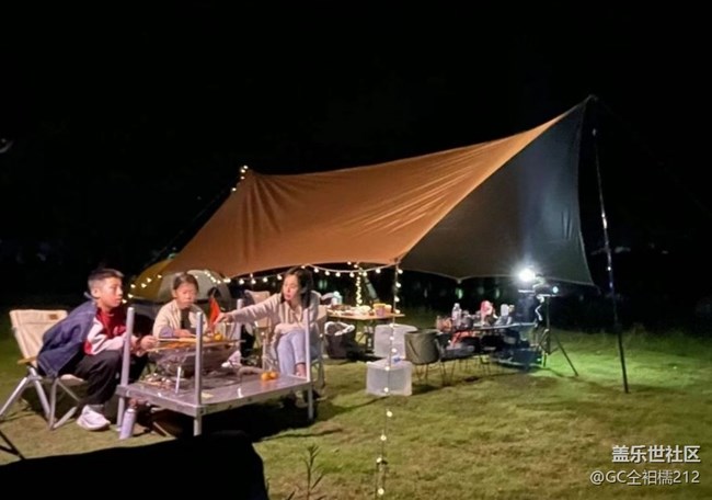 【五一出游】去露营