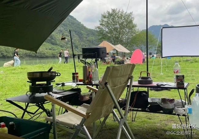 【五一出游】去露营