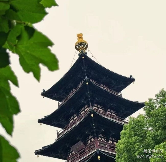 【带上折叠屏过五一】寒山寺
