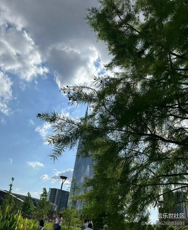【夏日清凉】万里晴空