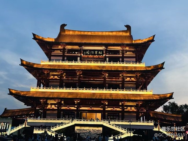 【五一出游】杜甫江阁