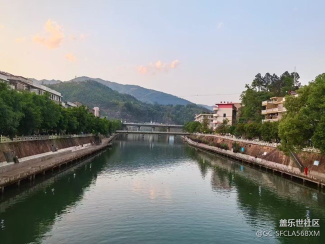 【带上折叠屏过五一】绿水青山