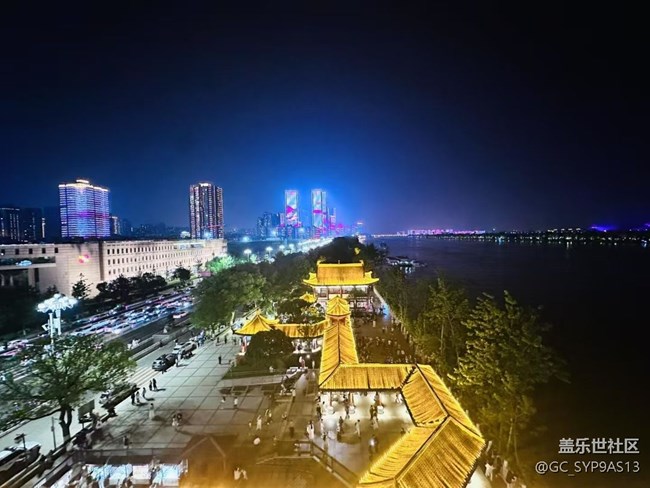 【五一出游】杜甫江阁