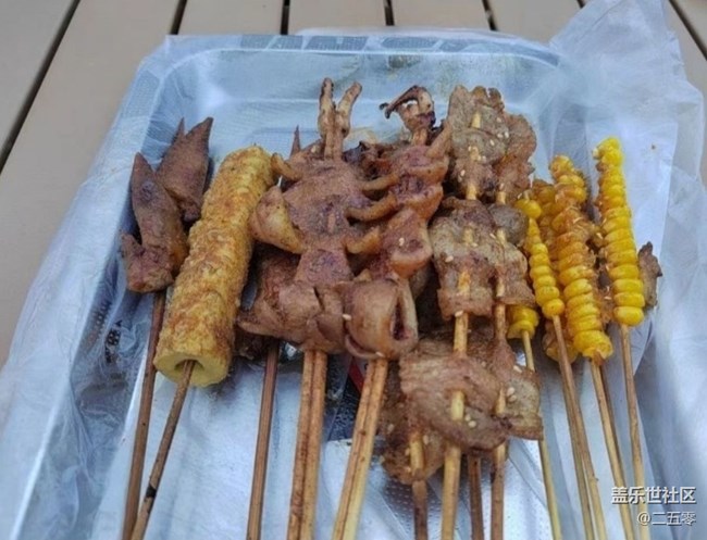 【五一出游】田园烧烤